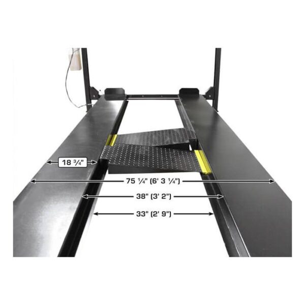 Atlas Apex 8 Certified Four Post Lift