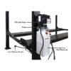 Atlas Apex 8 Certified Four Post Lift