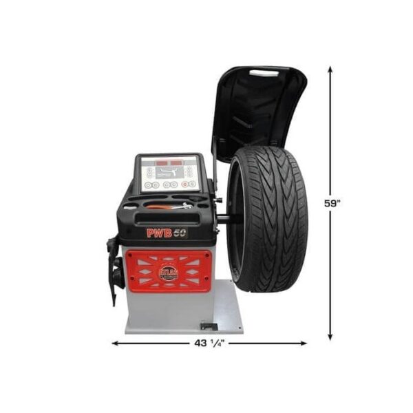 Atlas Platinum PWB50 2D Computer Wheel Balancer