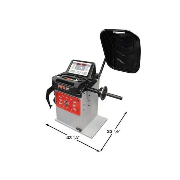 Atlas Platinum PWB50 2D Computer Wheel Balancer