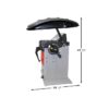 Atlas Platinum PWB50 2D Computer Wheel Balancer