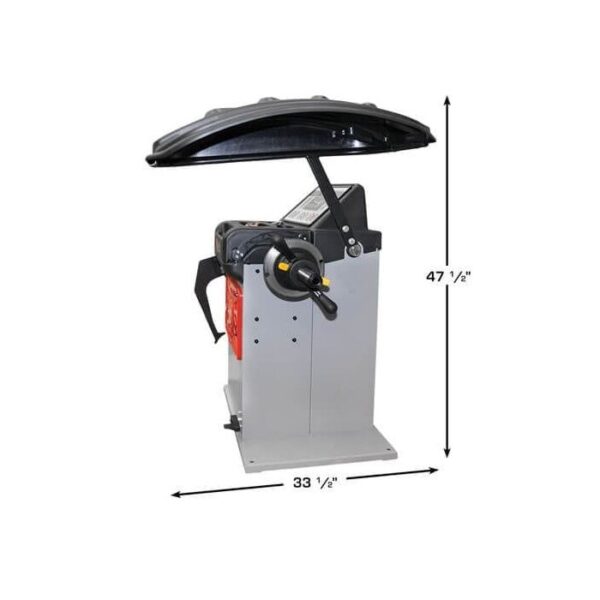 Atlas Platinum PWB50 2D Computer Wheel Balancer