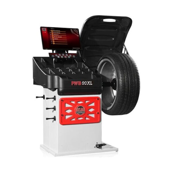 Atlas Platinum PWB90XL 3D Video Wheel Balancer with Laser Line