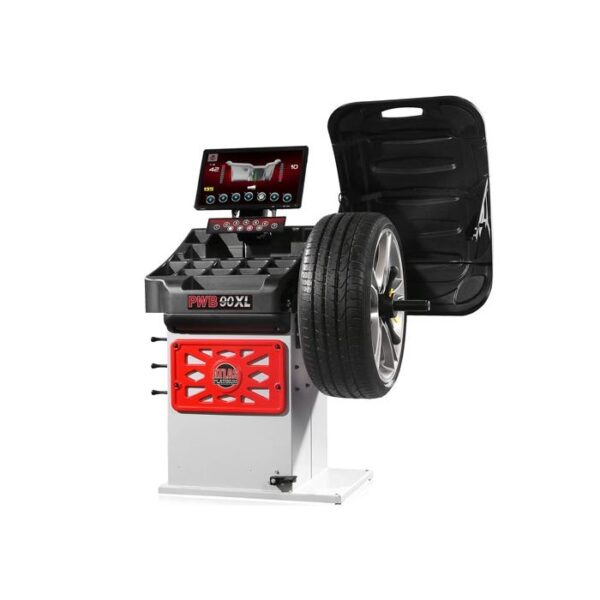 Atlas Platinum PWB90XL 3D Video Wheel Balancer with Laser Line