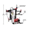 Atlas Platinum PTC500 Center Post Tire Changer with Assist Arms