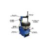 Atlas TC229 Wheel Clamp Tire Changer with Bead Blaster