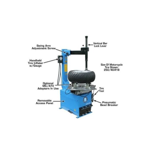 Atlas TC289 Extra Large Wheel Clamp Tire Changer