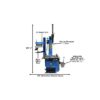 Atlas TC289LH Assist Arm Wheel Clamp Tire Changer