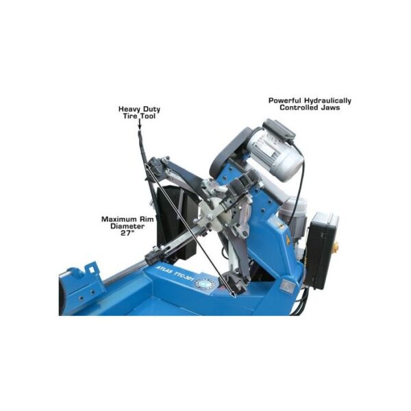 Atlas TTC301 Heavy-Duty Truck Tire Changer