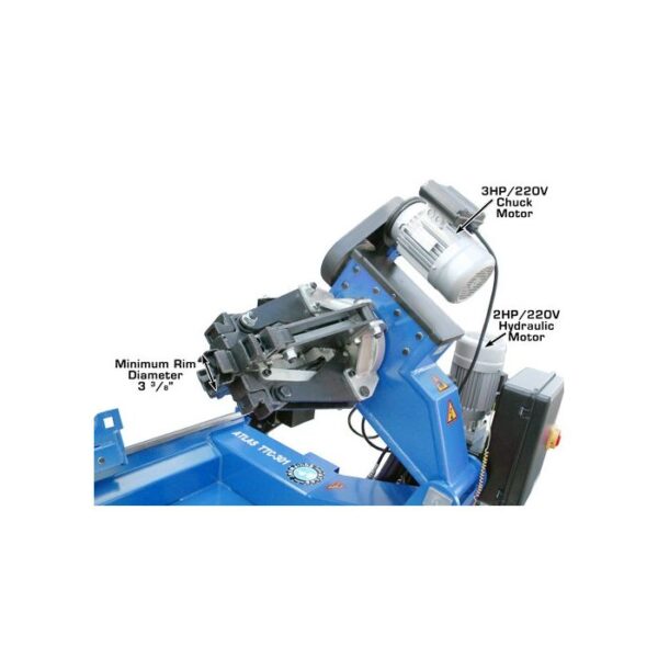 Atlas TTC301 Heavy-Duty Truck Tire Changer