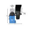 Atlas WB49-2 PRO Premium 3D Computer Wheel Balancer