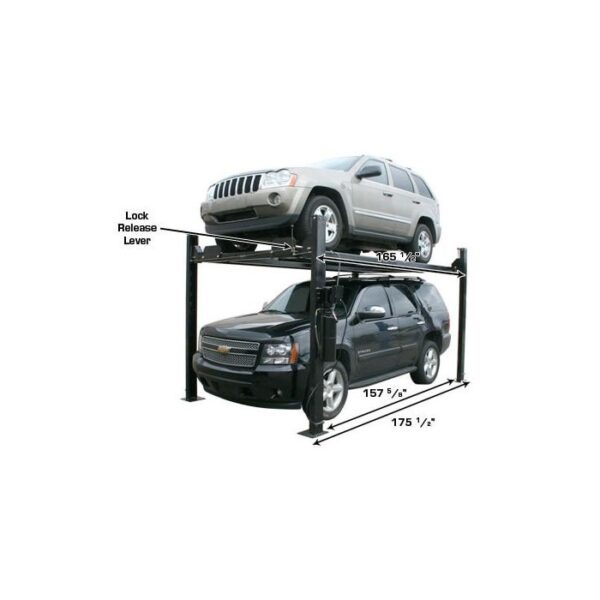 Atlas Garage Pro Portable Four Post Lift