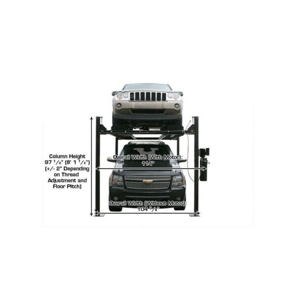 Atlas Garage Pro Portable Four Post Lift