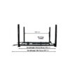 Atlas Garage Pro Portable Four Post Lift