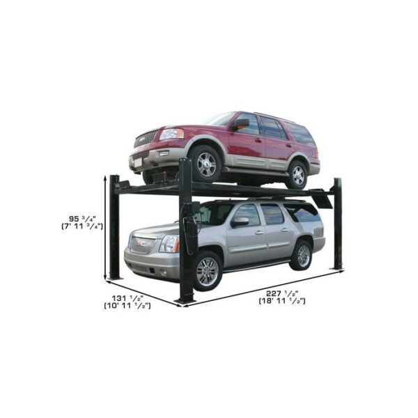 Atlas Garage Pro HD Portable Four Post Lift