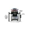 Atlas Garage Pro HD Portable Four Post Lift