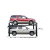 Atlas Garage Pro HD Portable Four Post Lift