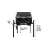 Atlas Garage Pro HD Portable Four Post Lift