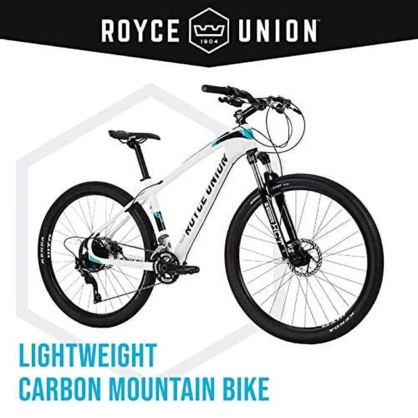 Royce Union 27.5" RCF Mountain Bike, 16.5" Frame, Fits Riders 5'7" - 5'11"
