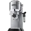 De’Longhi – DEDICA Espresso Machine with 15 bars of pressure and Milk Frother – Metal