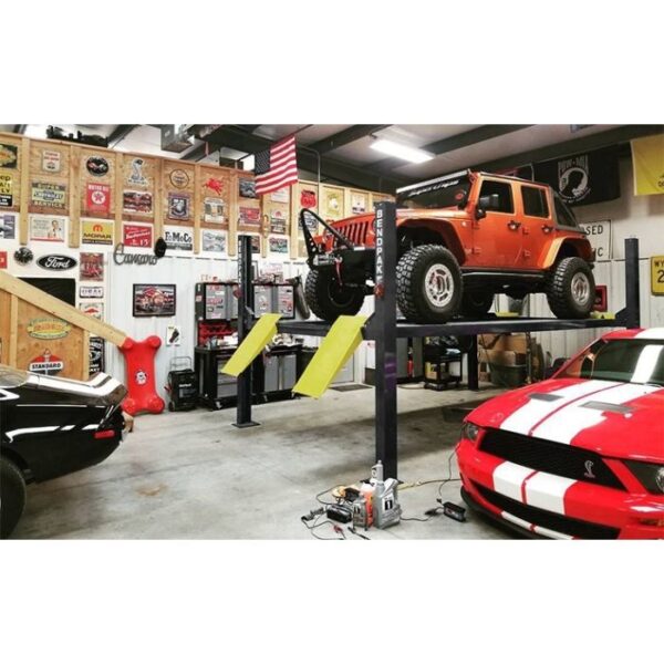 BendPak Four Post Car Lift 7,000 lbs. Capacity