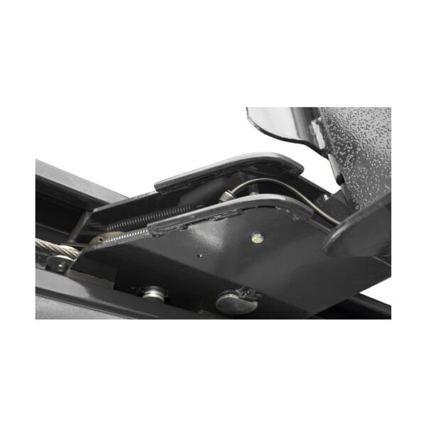 BendPak HD-7PXW Four Post Lift Short Runway