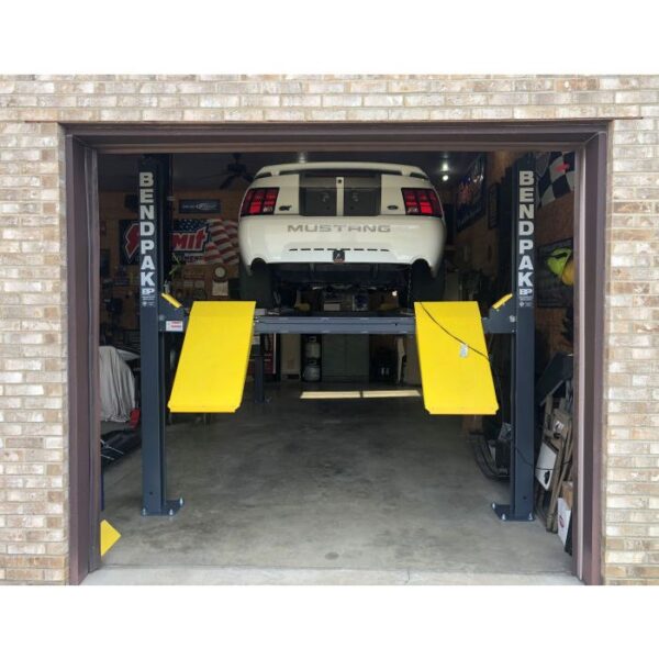 BendPak Four Post Lift Extra Tall 9,000 lbs. Capacity