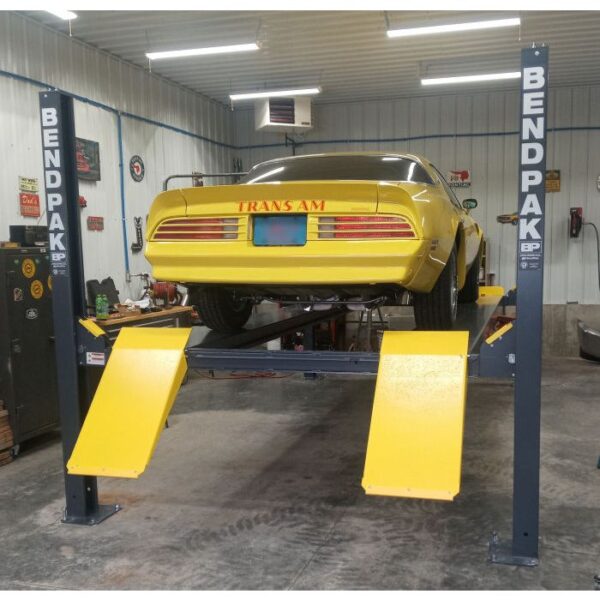 BendPak Four Post Lift Extra Tall 9,000 lbs. Capacity
