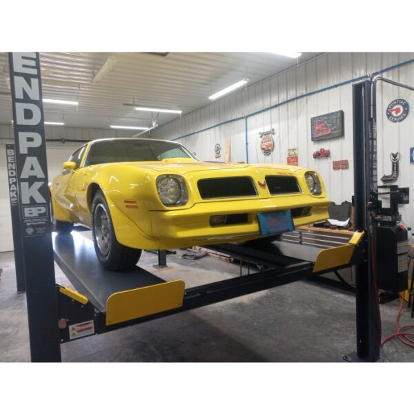 BendPak Four Post Lift Extra Tall 9,000 lbs. Capacity