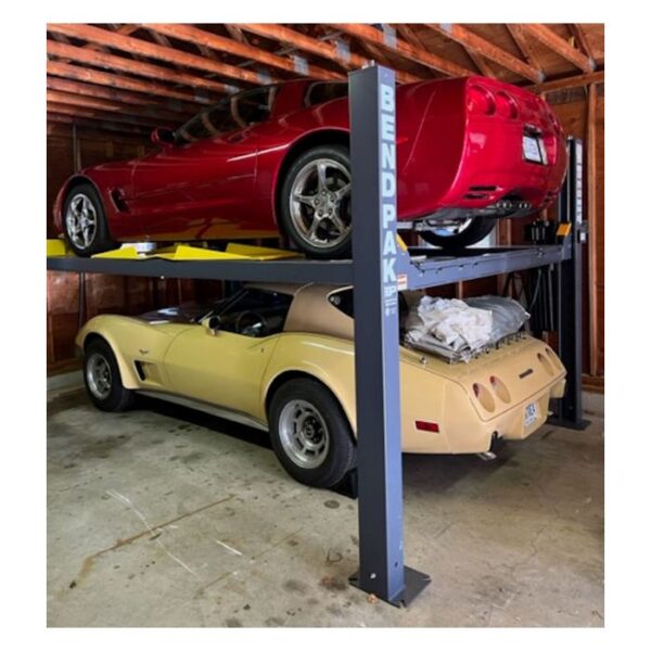 BendPak HD-9XL Four Post Lift Extra Wide 9,000 lbs. Capacity