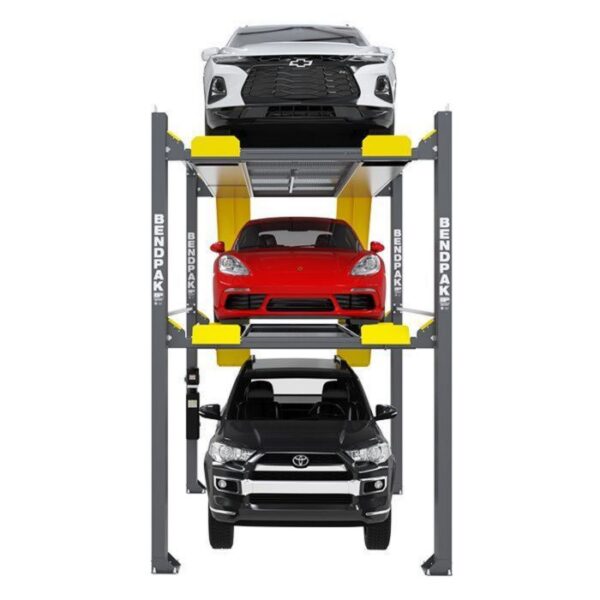 BendPak HD-973P Tri-Level Parking Lif