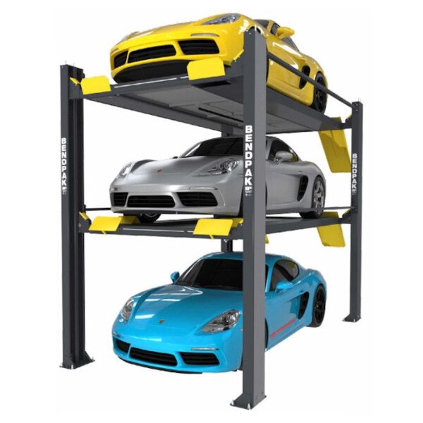 BendPak HD-973P Tri-Level Parking Lif