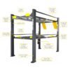 BendPak HD-973PX Tri-Level Parking Lift Extended