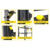 BendPak HD-973PX Tri-Level Parking Lift Extended