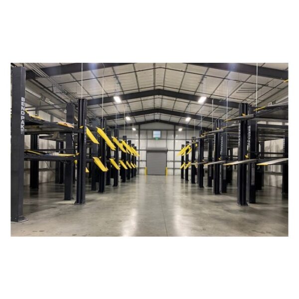 BendPak HD-973PX Tri-Level Parking Lift Extended