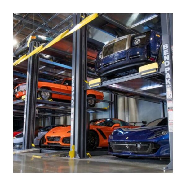 BendPak HD-973PX Tri-Level Parking Lift Extended