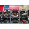 BendPak HD-973PX Tri-Level Parking Lift Extended