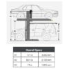 BendPak PL-6000DC Two Post Parking Lift