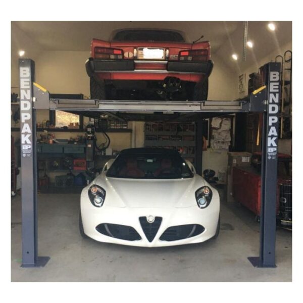 BendPak Four Post Lift Extra Tall 9,000 lbs. Capacity