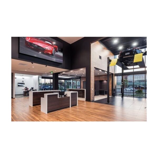 BendPak HD-7MZ Super Tall Vehicle Display Lift