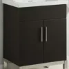 Empire Industries Daytona Collection 24 Inch Contemporary Vanity with Two door Cabinet Storage