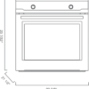 Blomberg 24 Inch Single Electric Wall Oven with 2.5 cu. ft.