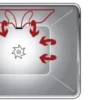 Blomberg 24 Inch Single Electric Wall Oven with 2.5 cu. ft.