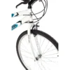 Titan Wildcat 18-Speed Women's Mountain Bike, Blue & White