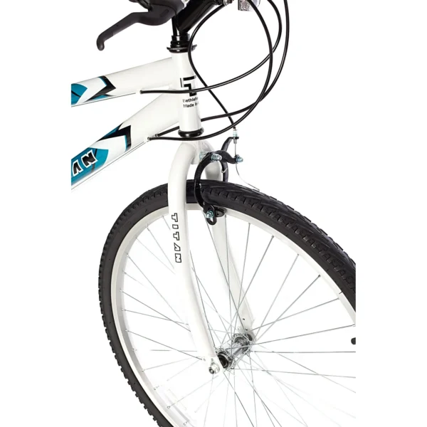 Titan Wildcat 18-Speed Women's Mountain Bike, Blue & White