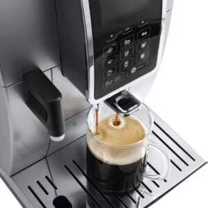 De’Longhi – Dinamica Espresso Machine-LatteCrema Fully Automatic Milk Frother