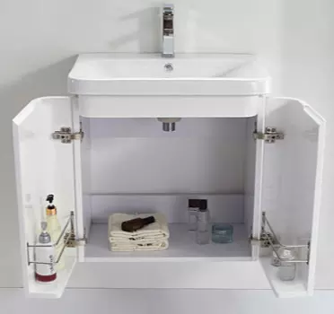 Empire Industries Columbus Collection24 Inch Contemporary Vanity with 2-Door Cabinet