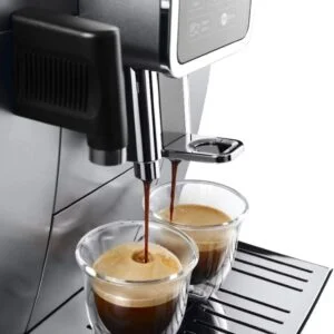 De’Longhi – Dinamica Espresso Machine-LatteCrema Fully Automatic Milk Frother