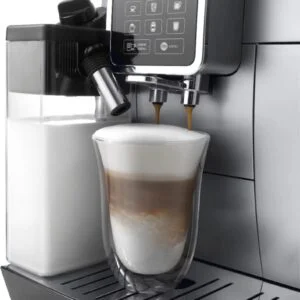 De’Longhi – Dinamica Espresso Machine-LatteCrema Fully Automatic Milk Frother