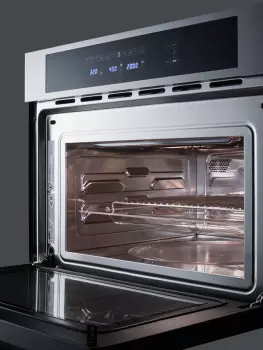 Summit 24 Inch Built-In Speed Oven with 1.34 cu. ft. Capacity